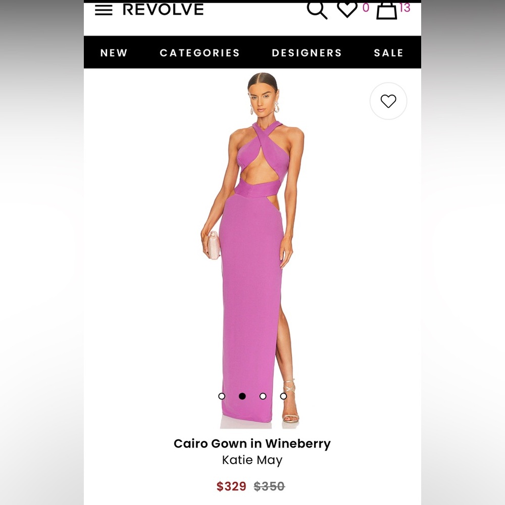 Katie May Cairo dress